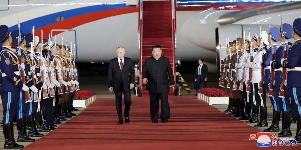 Putin e Kim assinam pacto de defesa contra imperialismo americano